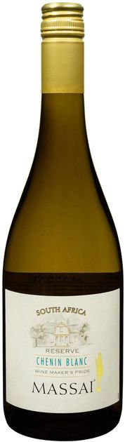 Вино Dr. Zenzen Massai Chenin Blanc біле сухе 0.75 л 13%